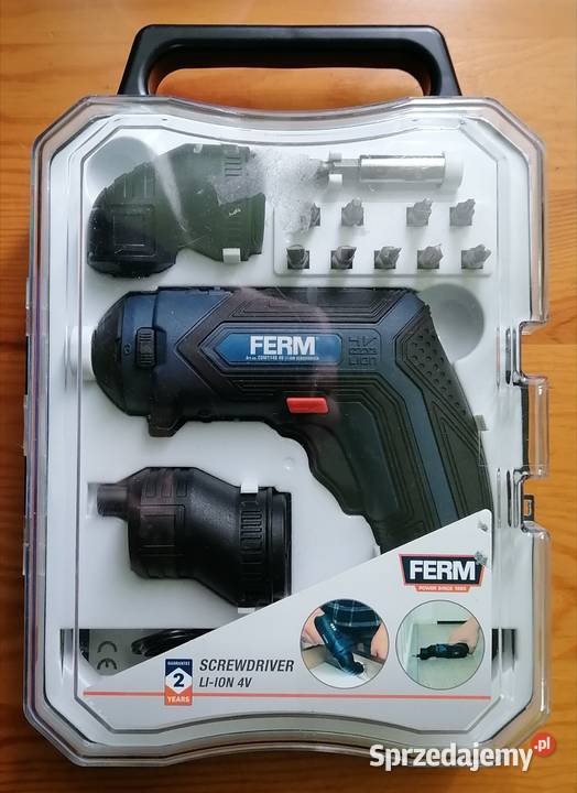 Wkrętarka Ferm LiIon CDM1146 4V