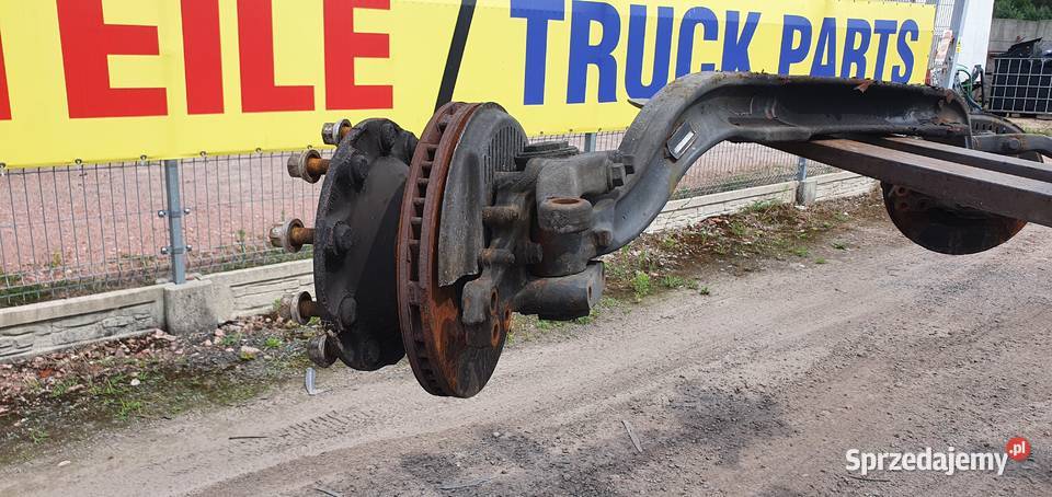 VOLVO FH 12 13 PIASTA PRZÓD LEWA PRAWA Bieleń