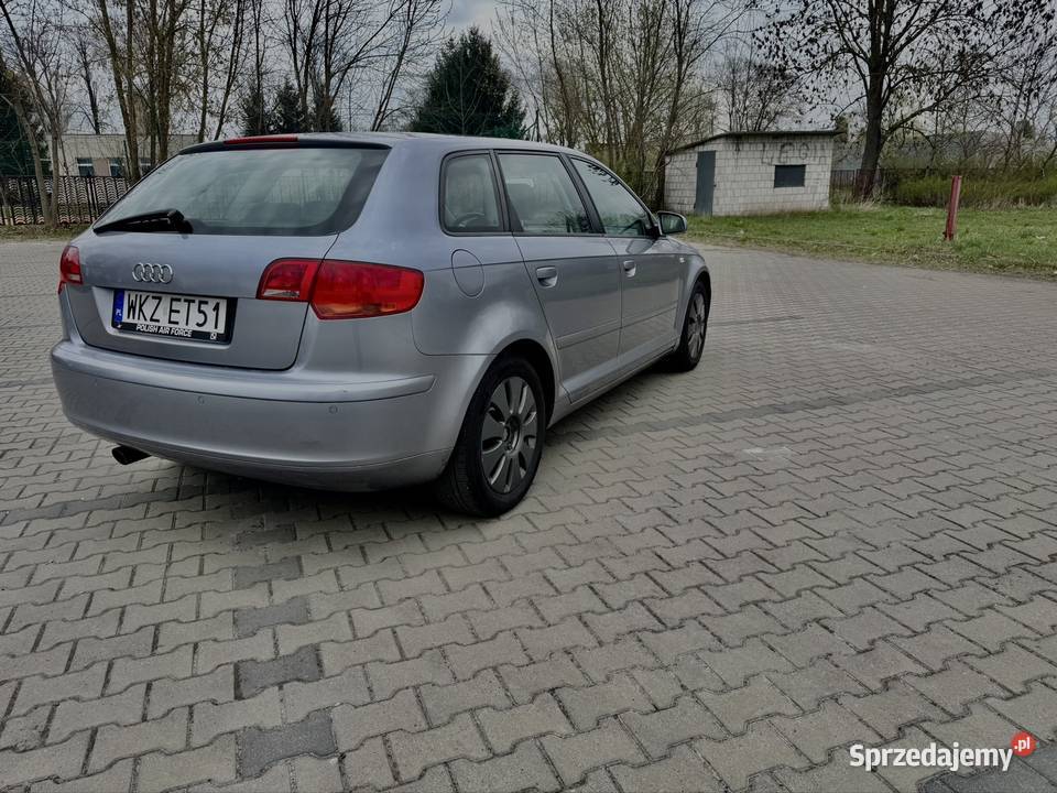 AUDI A3 8p 2004 r A3 Zajezierze