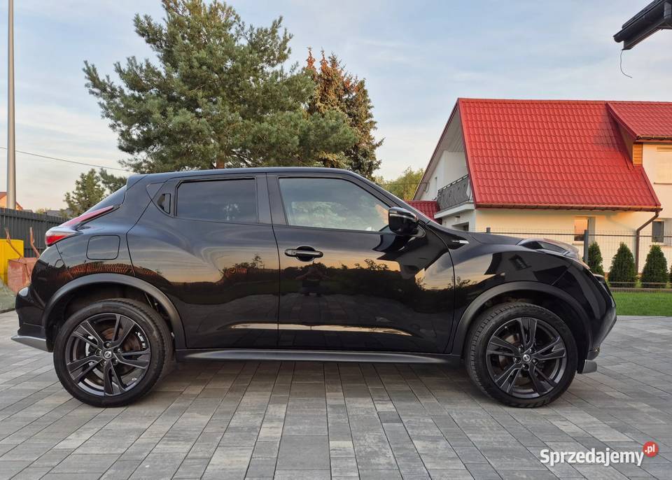 Nissan Juke 12 DIGT mazowieckie Żyrardów sprzedam