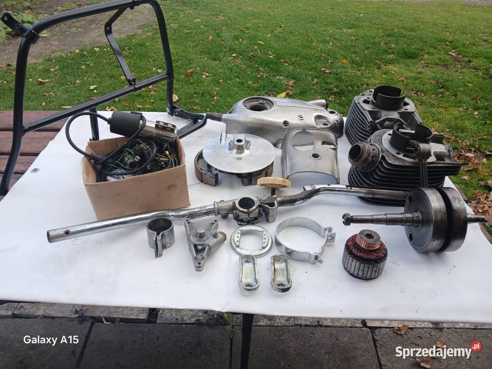 Części do motocyklu MZ 250 Jaskółka Piotrków Trybunalski