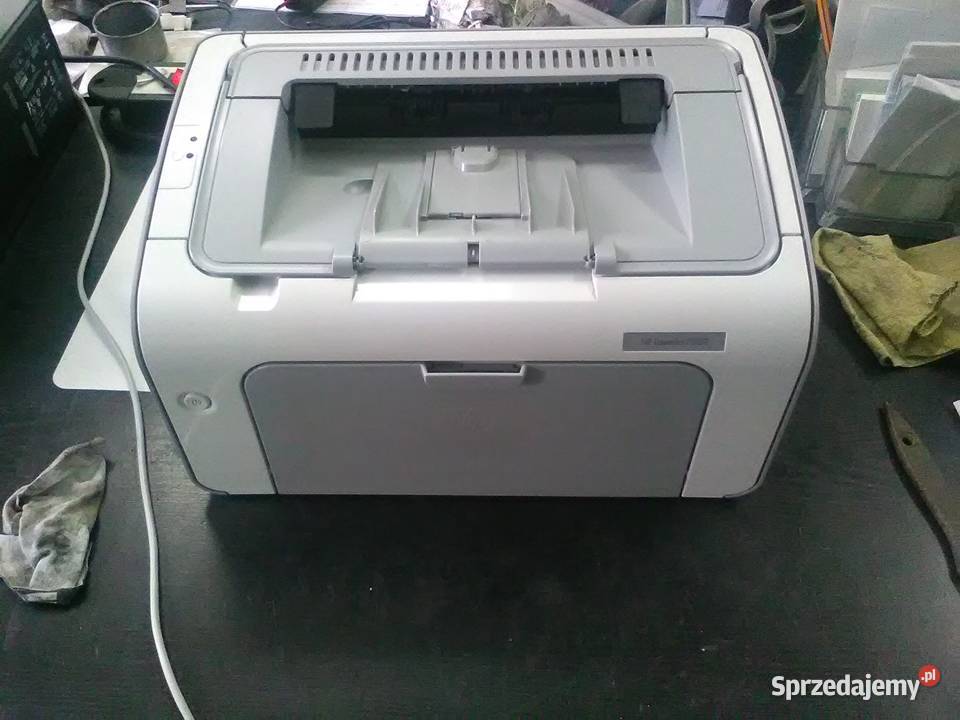 Drukarka laserowa HP LaserJet P1109 Radom