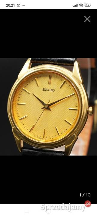 Piękne Seiko prosto z Tokyo Warszawa sprzedam