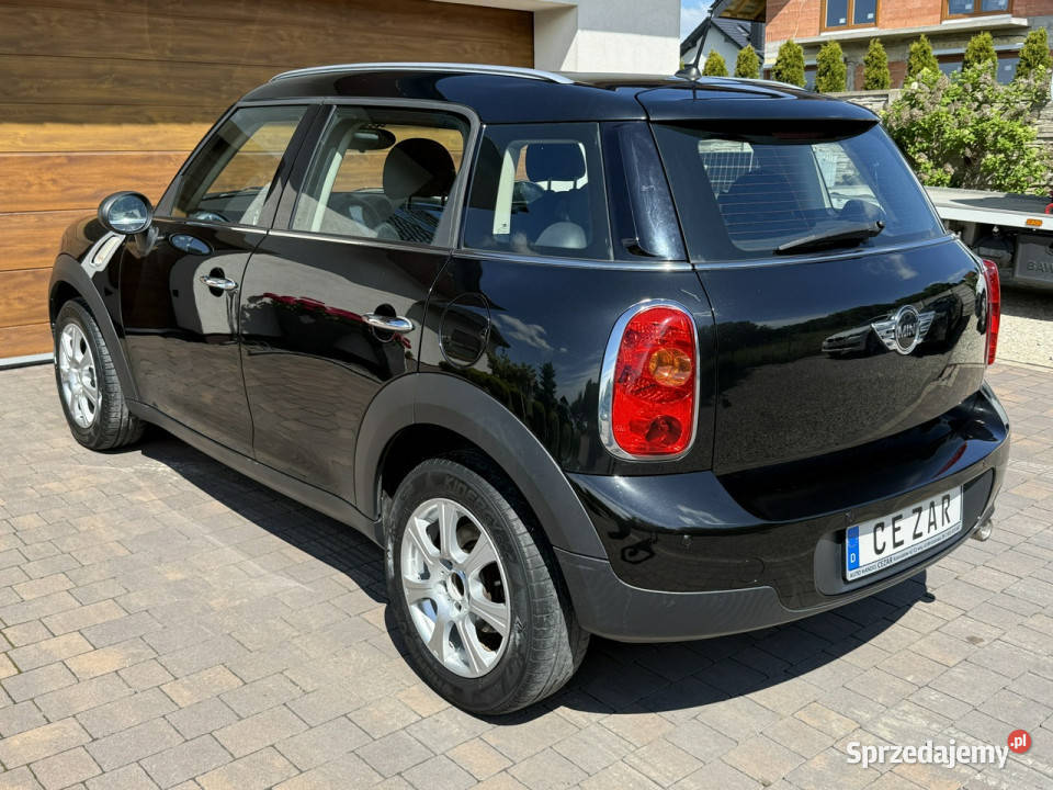 Mini Countryman 11r klimatronik bezwypadkowy Konradów