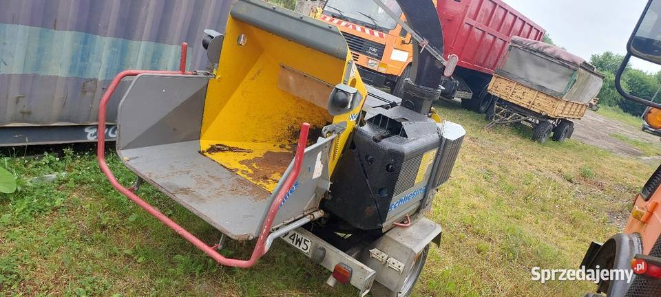 Rębak profesjonalny Schliessing 220 MX Leśnictwo Kwidzyn