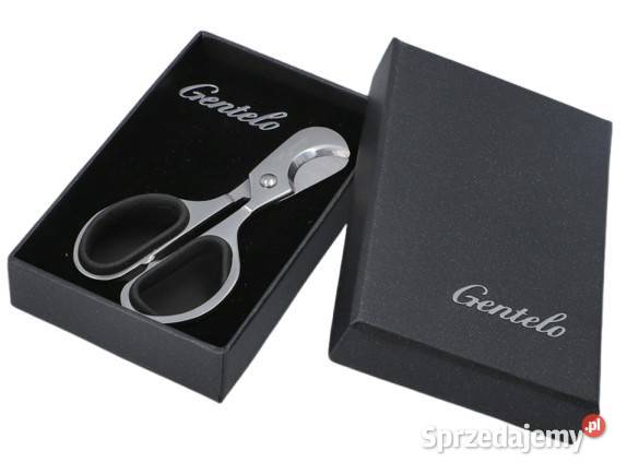 Srebrna Metalowa Obcinarka Do Cygara w Pozostałe Ostrowy nad Okszą