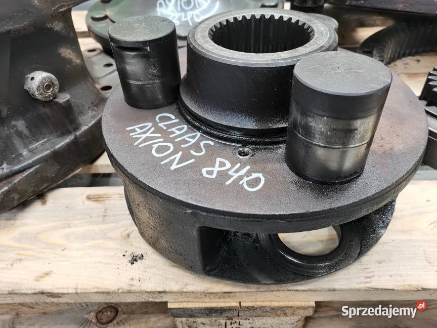 Claas Axion 840 Satelita Rolnictwo wielkopolskie sprzedam