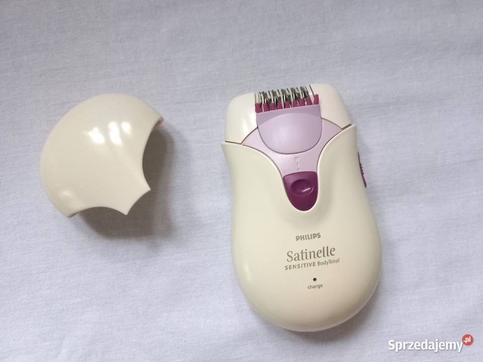 DEPILATOR do ciała Philips Satinelle AKCESORIA AGD drobne Białystok