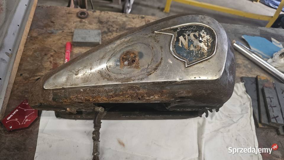 Nsu 251 osl zbiornik paliwa wersja cywilna sprzedam