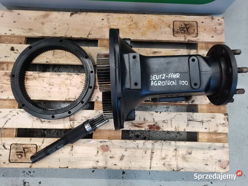 Deutzfahr K100 Agrotron Układ planetarny Pozostałe Pozostałe Wilkowo
