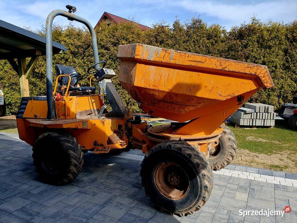 Terex BENFORD 3000DSR 3T OBROTOWE Terex Benford podkarpackie Ropczyce