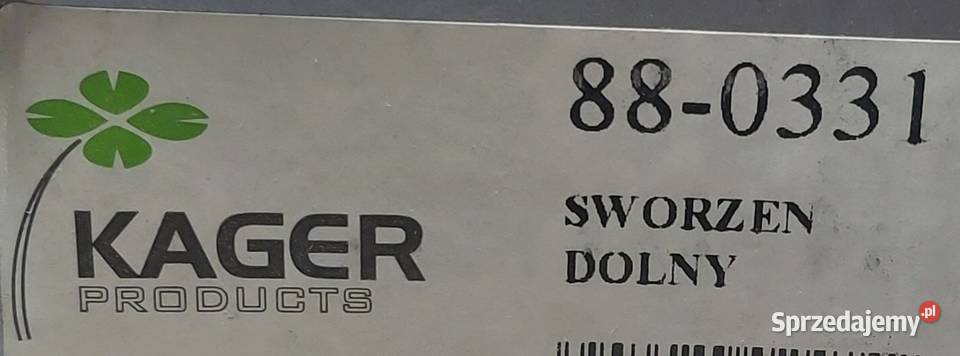 SWORZEŃ WAHACZA DOLNY PEUGEOT 306 9401 KOMPLET Mielęcin