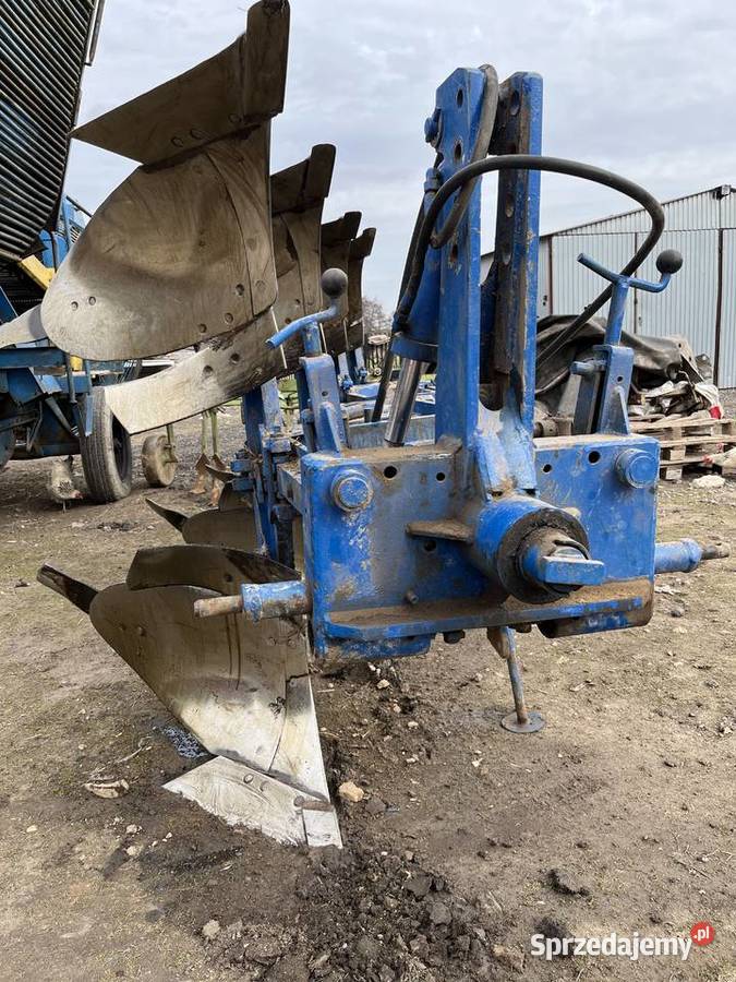 Pług obrotowy Pilica