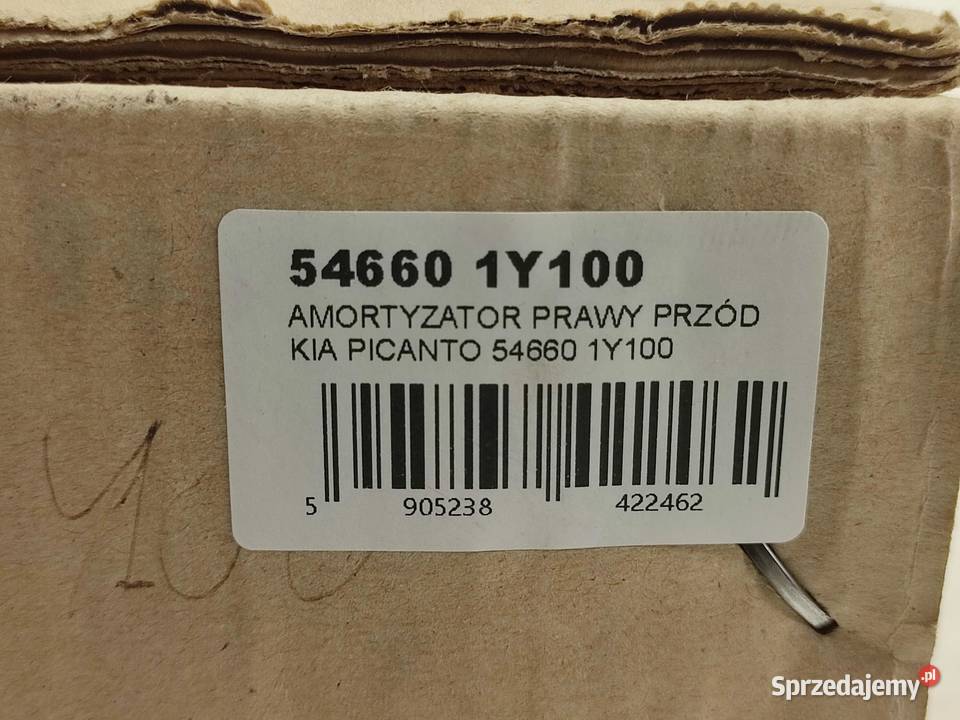 AMORTYZATOR PRAWY PRZÓD KIA PICANTO II TA 12