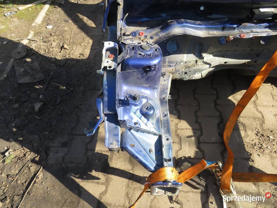 ĆWIARTKA PODŁUŻNICA PRAWY PRZÓD 2H FORD FIESTA