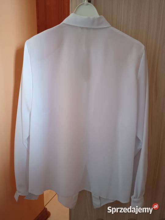 Elegancka bluzka z kołnierzykiem r 36 zachodniopomorskie Koszalin
