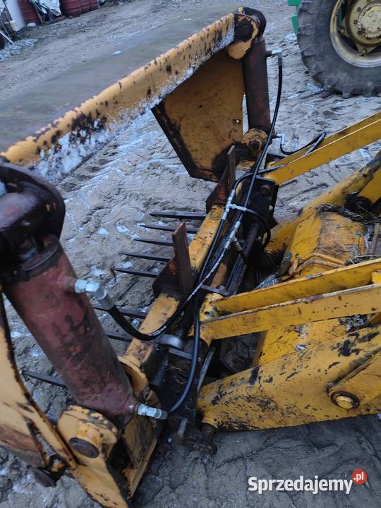 Wycinak do kiszonki szczękowy na tur mocowanie Nowa Karczma sprzedam