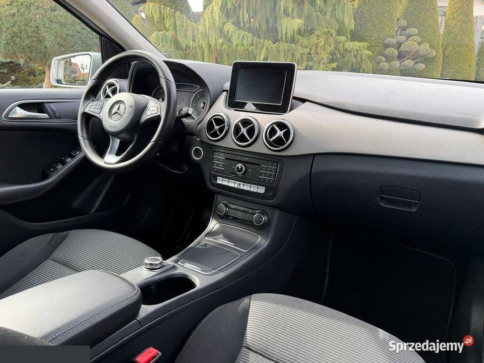 MercedesBenz Klasa B 180 CDI 7GDCT 109 2015r Krotoszyn sprzedam