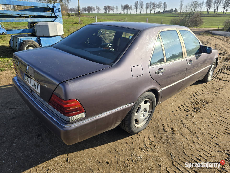 Samochód MERCEDESBENZ S 350 350 TD BEZ RDZY warmińsko-mazurskie Litwinki sprzedam