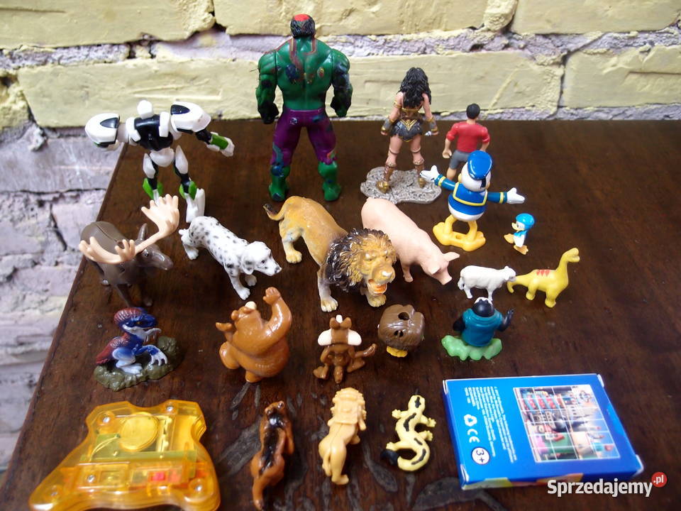 zabawki figurki zwierząt postacie z bajek gry