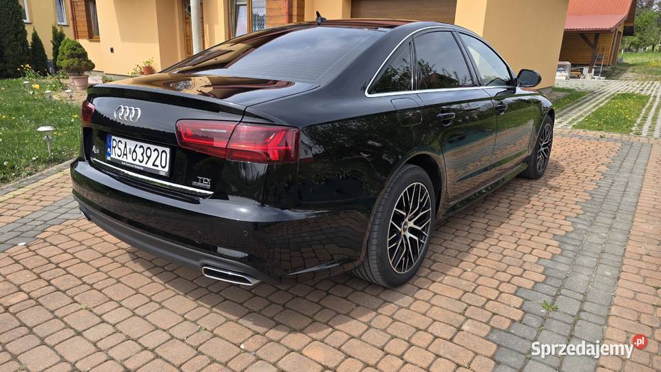 Audi A6 C7 20 TDI 190 Quattro 4x4 Automat LED diesel Zarszyn
