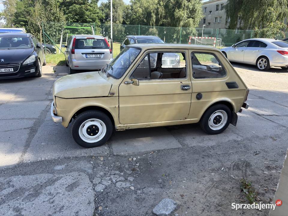 Fiat 126p 1981r kapliczka Samochody osobowe