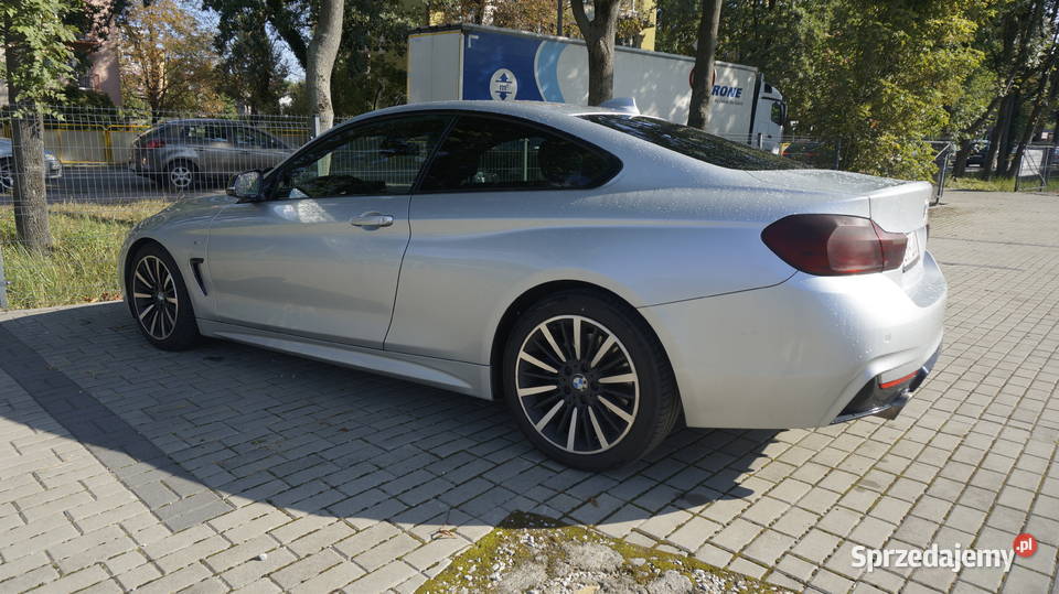 BMW 435d xDrive zadbane bez wkładu własnego automatyczna Jaworzno
