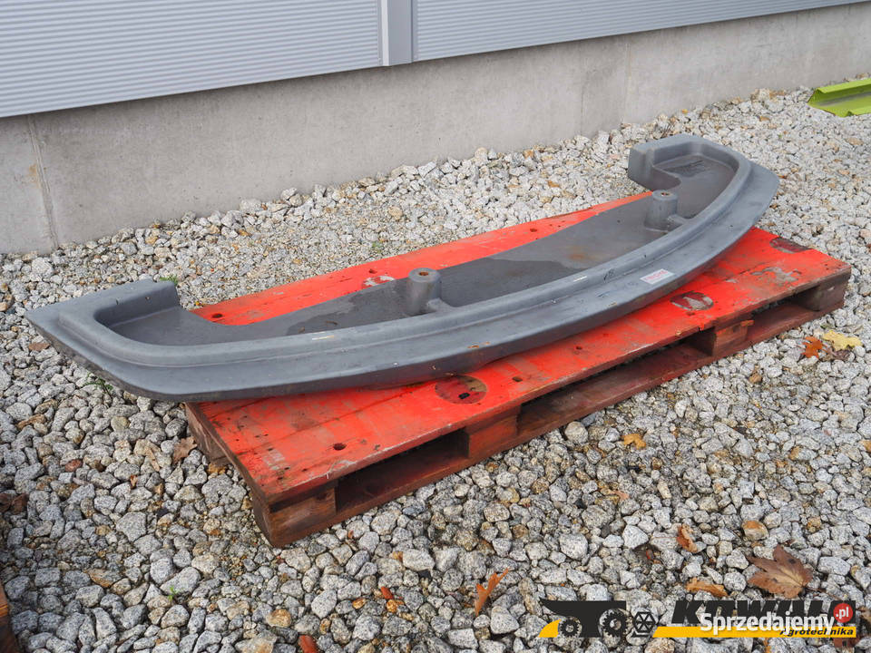 Claas Jaguar obciążnik balast sieczkarnia polowa wielkopolskie Stęszew