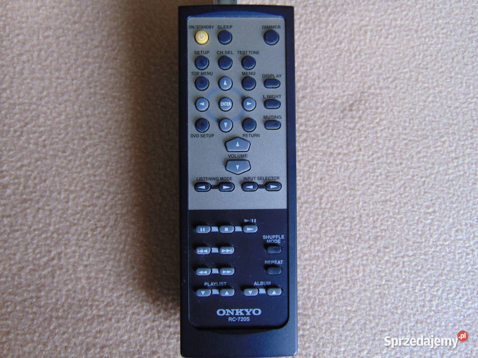 Pilot RC720S do wieży Onkyo HTX22HDX oryginalny Warszawa