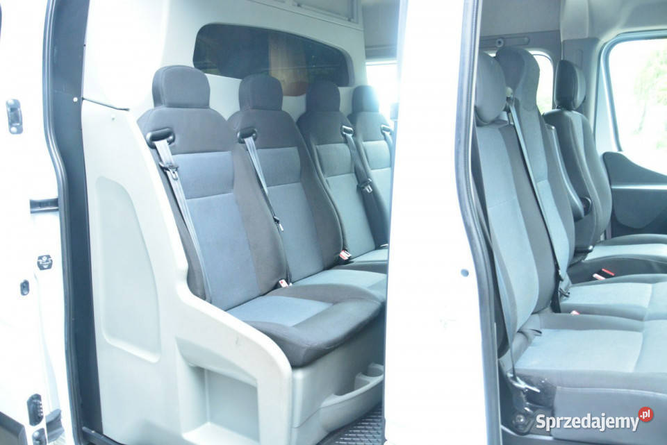 Renault Master master 7 osobowy L3H2 brygadówka klimatyzacja mazowieckie Warszawa