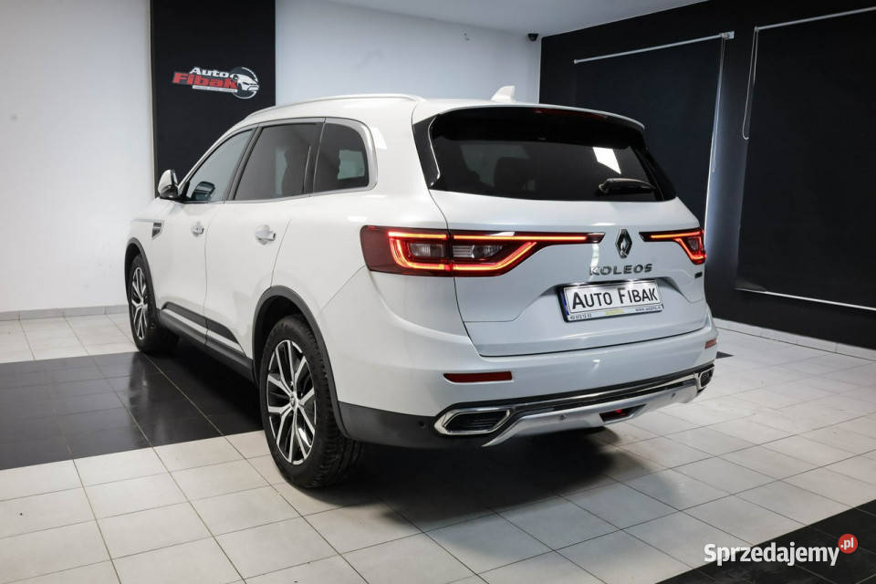 Renault Koleos Salon PolskaI rej wielofunkcyjna kierownica łódzkie Konstantynów Łódzki