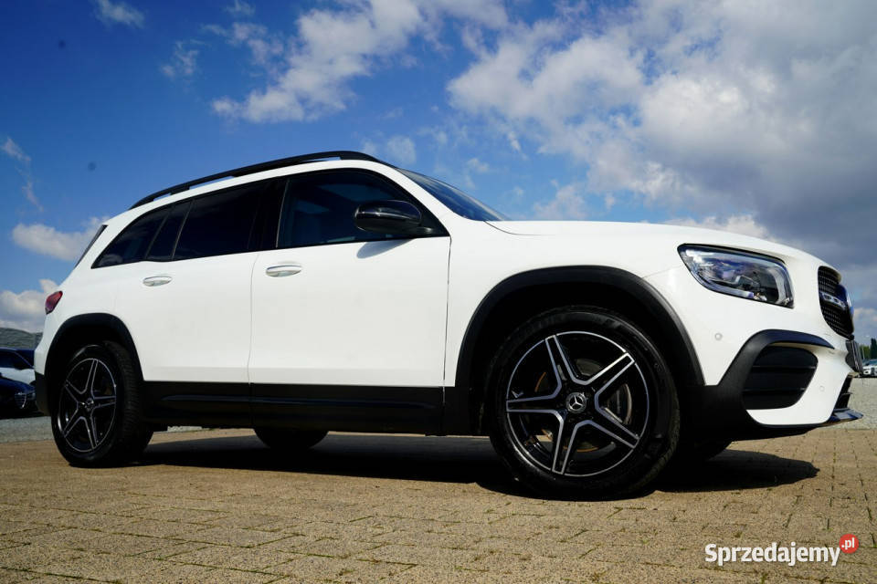 Mercedes GLB FUL LED skóra PANORAMA kamera światła LED Mercedes-Benz Otmuchów