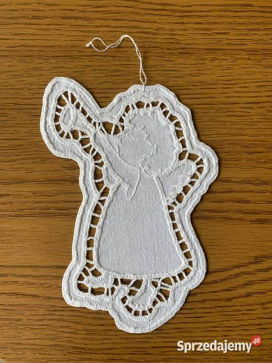 Aniołek ręcznie haftowany Dom i Ogród Kalisz