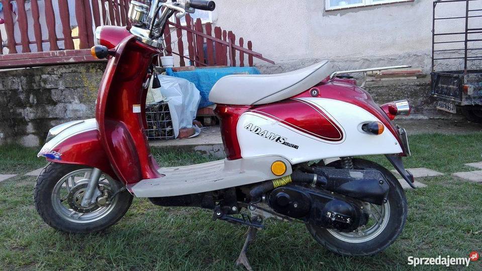 Skuter ADAMS 50 Demon Prędkości Giżycko