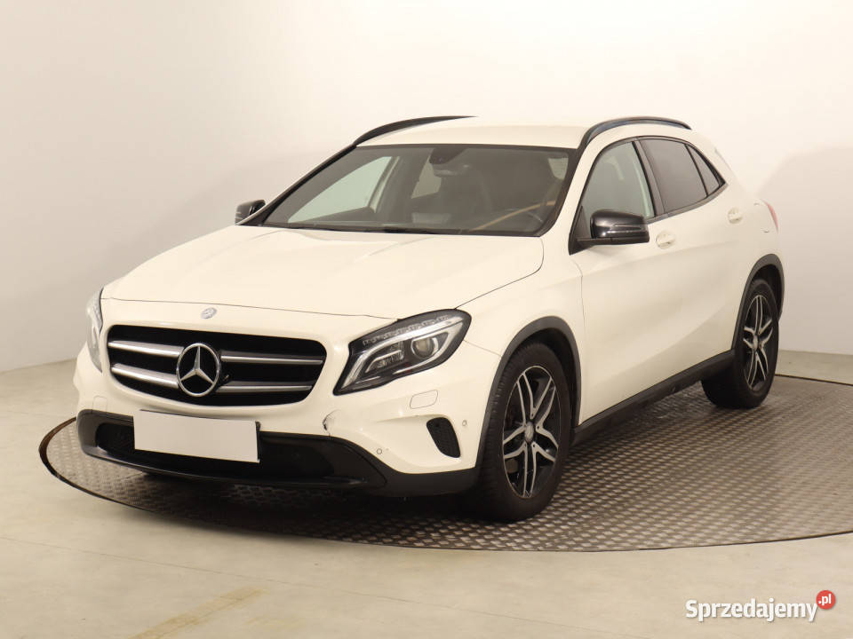 Mercedes GLA GLA 250 4MATIC autoalarm Bielany Wrocławskie