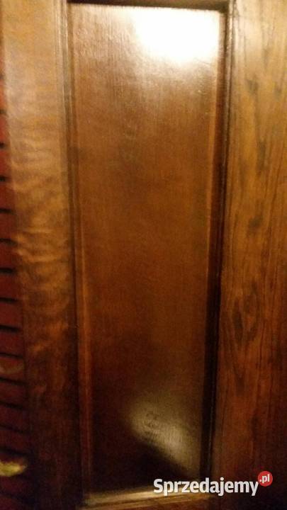 Kredens antyczny dębowy z początku XX wieku Biała Podlaska sprzedam