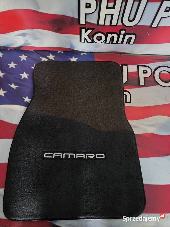 DYWANIKI CHEVROLET CAMARO Z LOGO 932002 R Kawnice