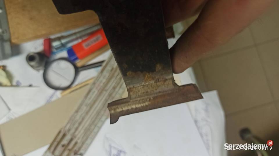 frez ścinowy jednostronnie z felcem r frezwid Produkcja lubuskie