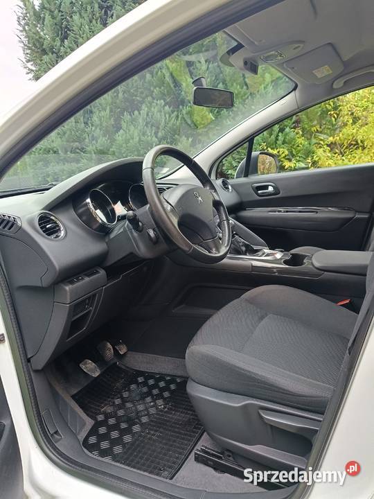 Peugeot 3008 2014 16HDI Salon Polska kupiony w polskim salonie lubelskie Chełm