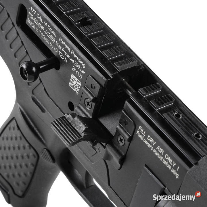 Wiatrówka Optima by Hatsan Velox 45 mm Sporty strzeleckie i myślistwo Warszawa