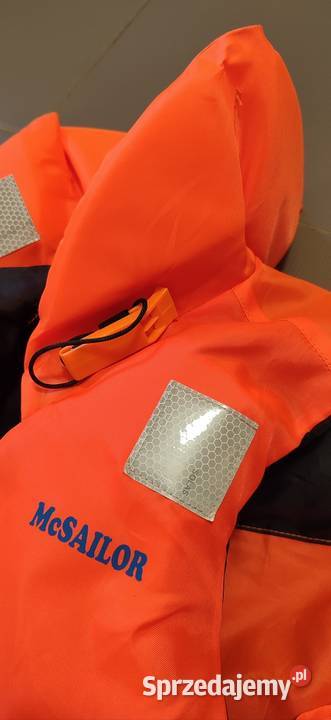 Kamizelka ratunkowa McSailor 100N dzieci 3040 EN