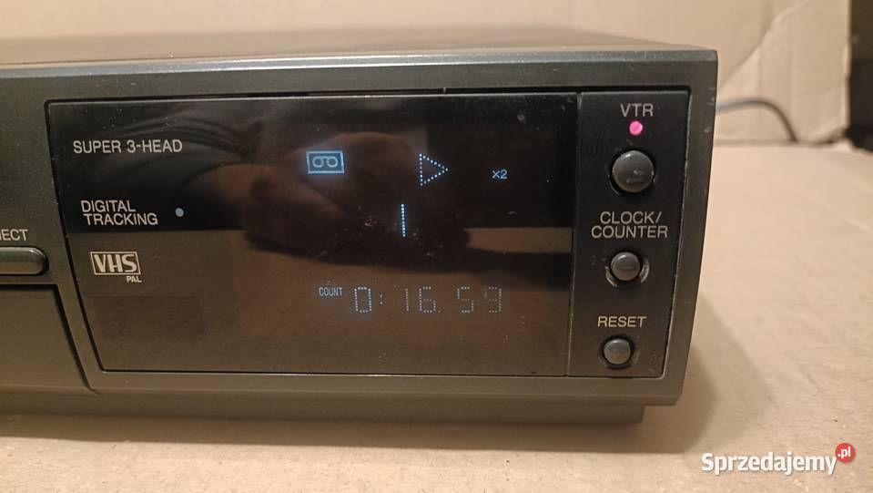 PANASONIC NVL20 Magnetowid bez pilota i kabla wielkopolskie Poznań