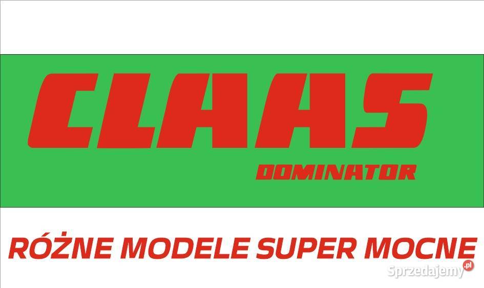 Naklejki claas dominator różne modele super Bydgoszcz