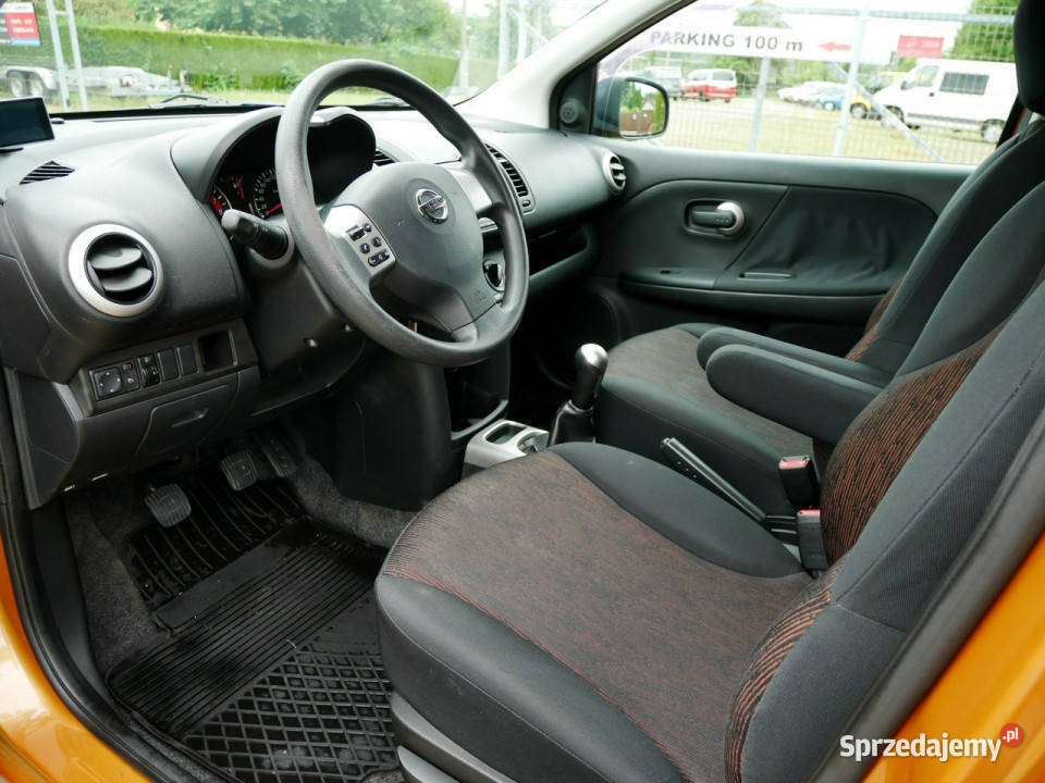Nissan Note 14i 16V 88 Eu5 Krajowy 2gi 1386cm3 Goczałkowice-Zdrój
