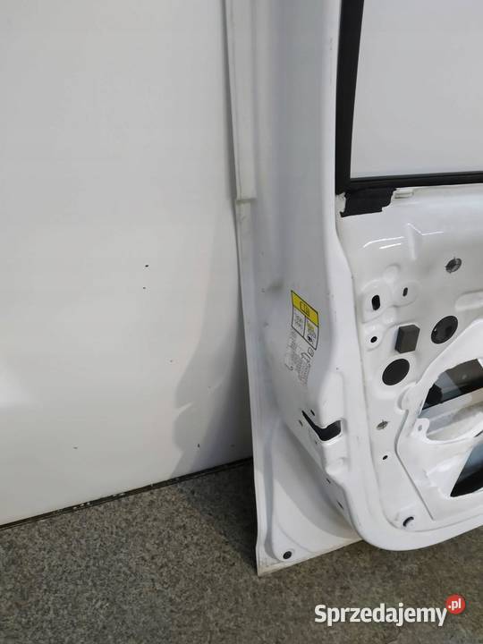 DRZWI LEWE PRZÓD DV369 Dacia Logan II 2012 Drzwi świętokrzyskie