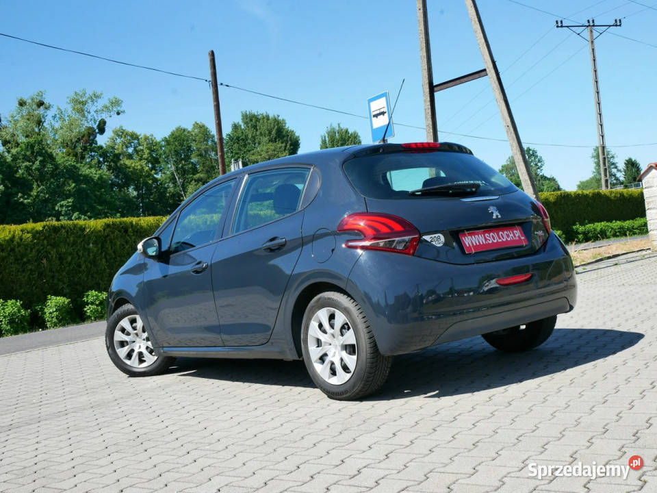 Peugeot 208 12 68 Like 5D Navi Nowy rozrząd 208 Goczałkowice-Zdrój sprzedam