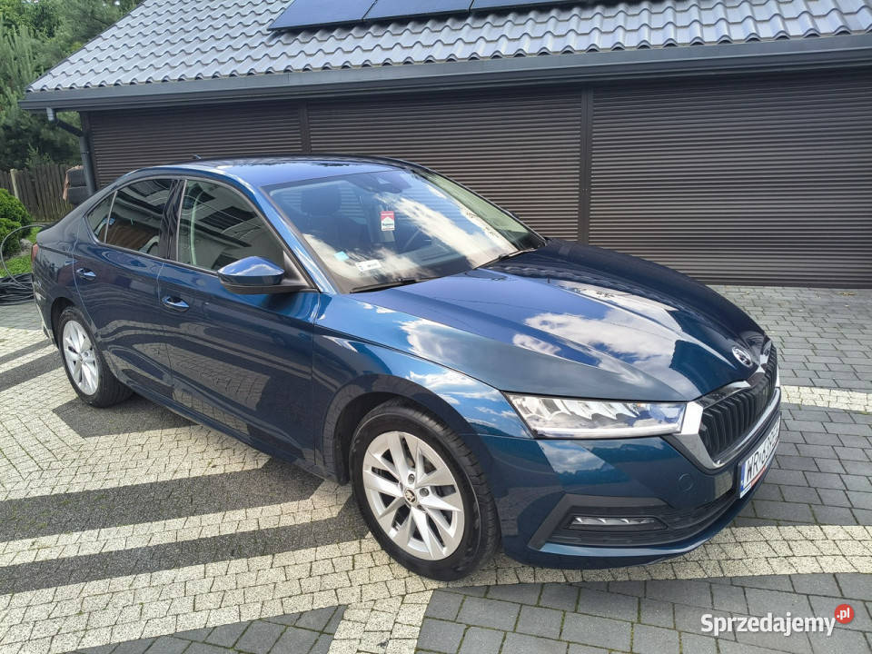 koda Octavia 15tsi 150 Polski Salon Full Serwis gniazdo AUX Mysłowice sprzedam