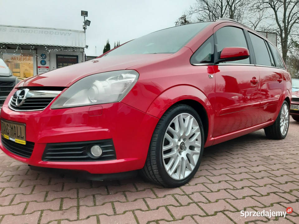 Opel Zafira 18 Benzyna 7 osób Alu Elektryka Samochody osobowe lubelskie Lublin