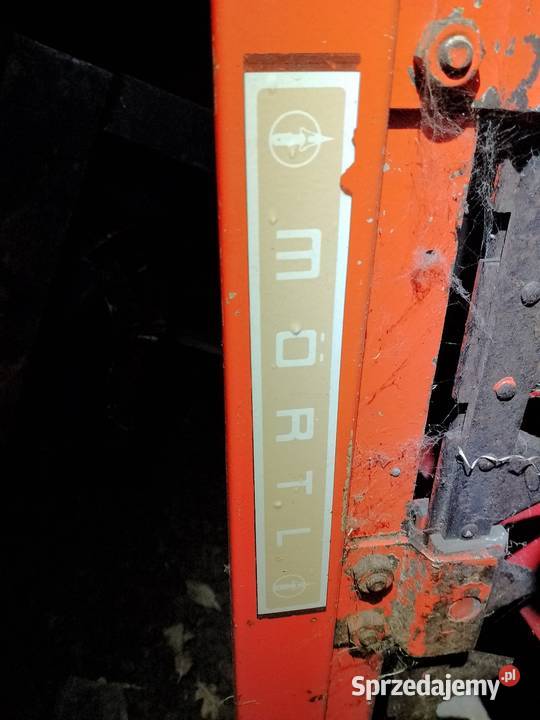 Kosa boczna do rzepaku