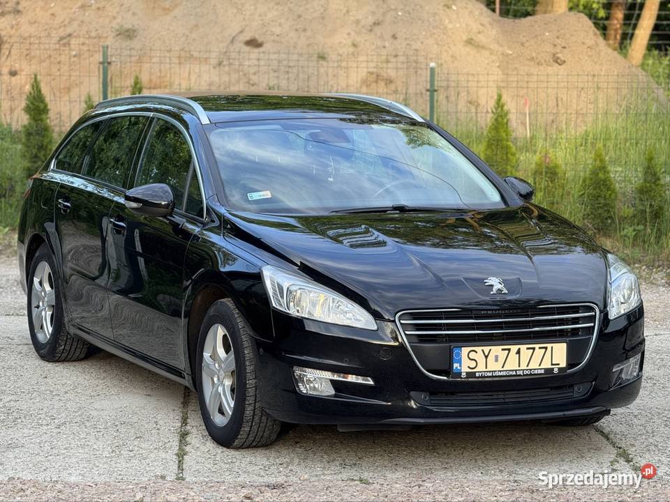 Peugeot 508 św BENZYNA 156KM 508 małopolskie Kraków